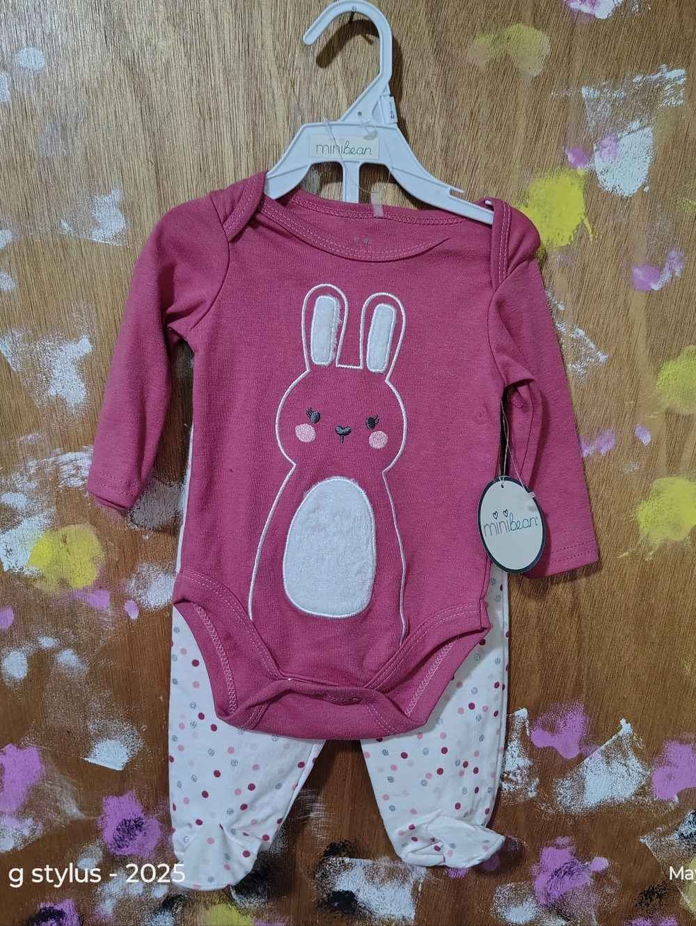 ☺️🔥🩷 Mini Bean - A Lil Adorable Set, 3 to 6mos.